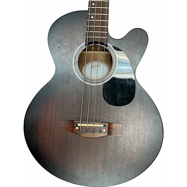 Used Mitchell T239 Edge Burst Acoustic Bass Guitar