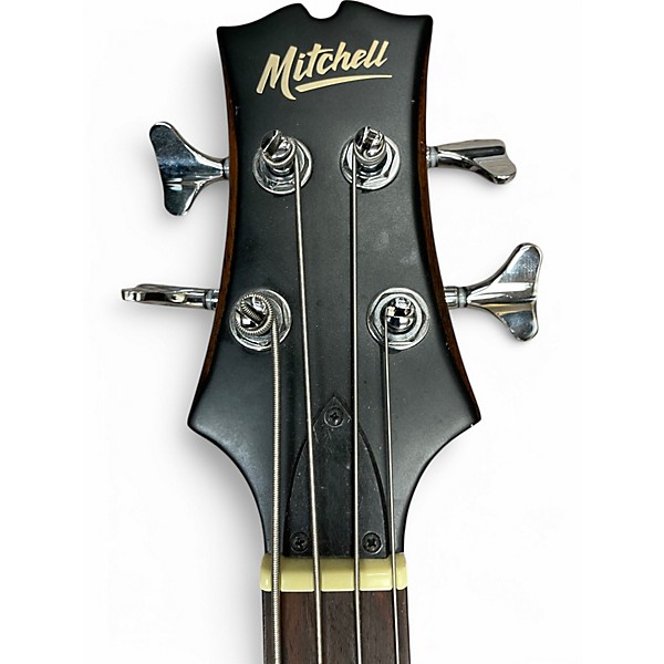 Used Mitchell T239 Edge Burst Acoustic Bass Guitar