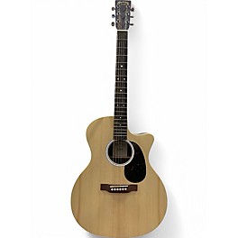 Used Martin GPC-X2E Natural Acoustic Guitar