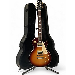 Used 2022 Gibson Les Paul Standard Bourbon Burst Solid Body Electric Guitar