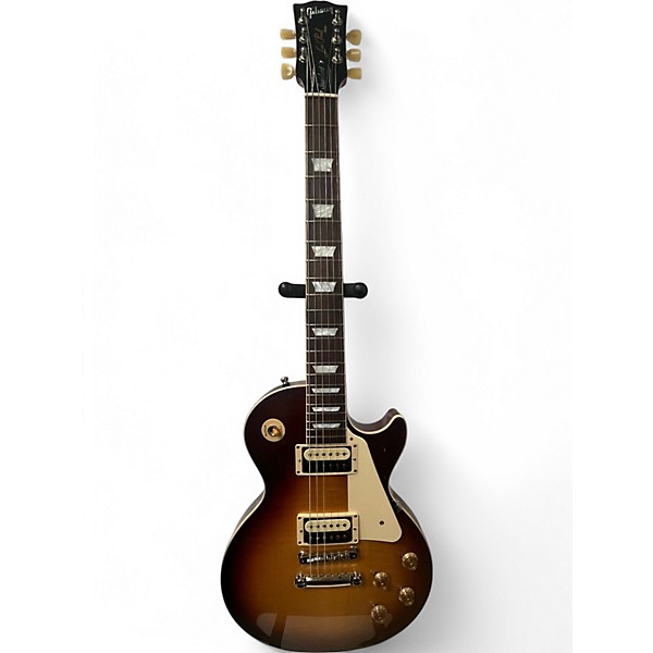 Used 2022 Gibson Les Paul Standard Bourbon Burst Solid Body Electric Guitar