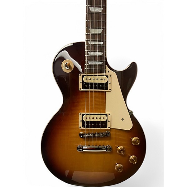 Used 2022 Gibson Les Paul Standard Bourbon Burst Solid Body Electric Guitar