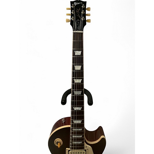 Used 2022 Gibson Les Paul Standard Bourbon Burst Solid Body Electric Guitar