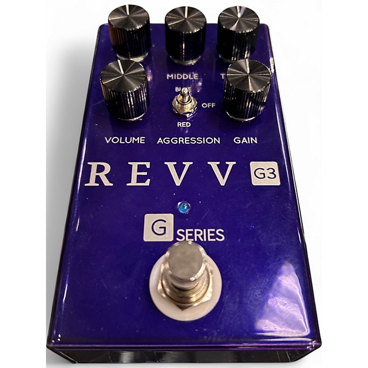 Used Revv Amplification Used Revv Amplification G3 Effect