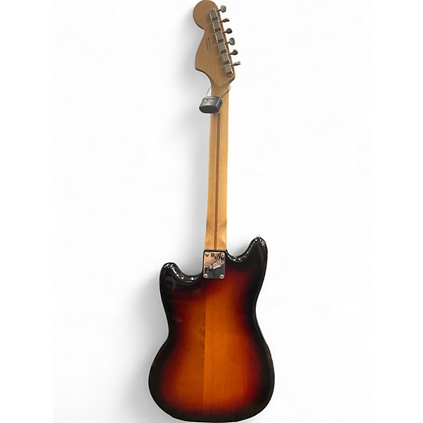 Used Fender American Performer Mustang 3 Color Sunburst Solid Body Electric Guitar