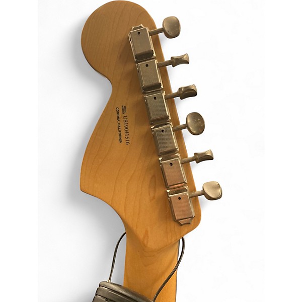 Used Fender American Performer Mustang 3 Color Sunburst Solid Body Electric Guitar