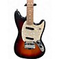 Used Fender American Performer Mustang 3 Color Sunburst Solid Body Electric Guitar