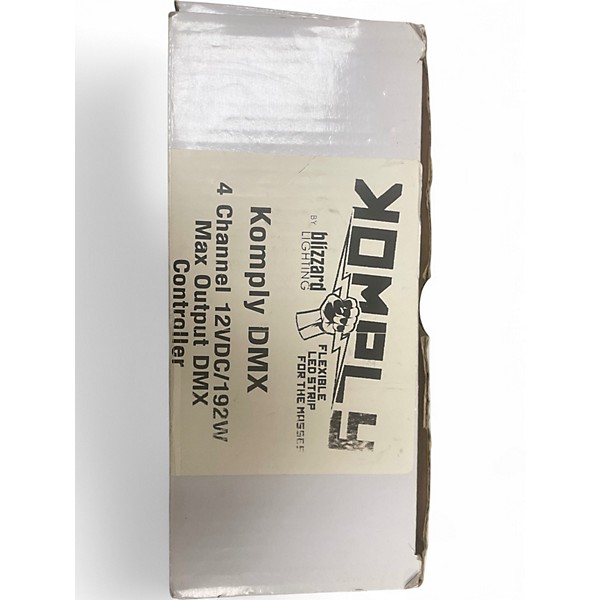 Used Blizzard KOMPLYDMX DMX Controller