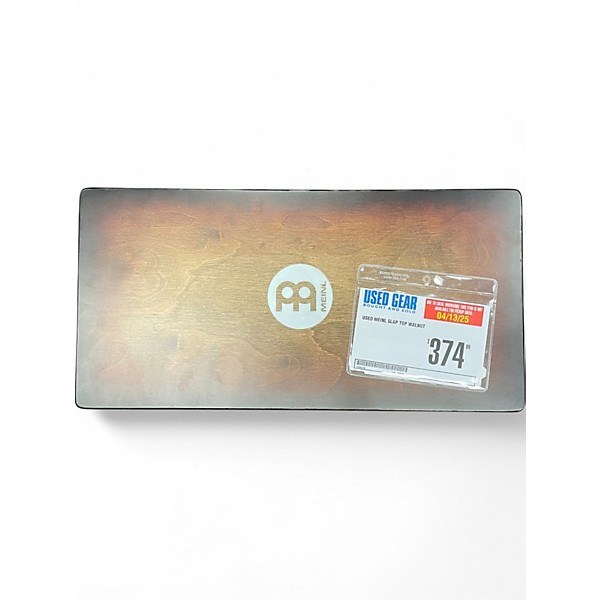 Used MEINL SLAP TOP Walnut Cajon
