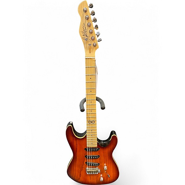Used Chapman ML1 Traditional COFFEE BURST Solid Body Electric Guitar