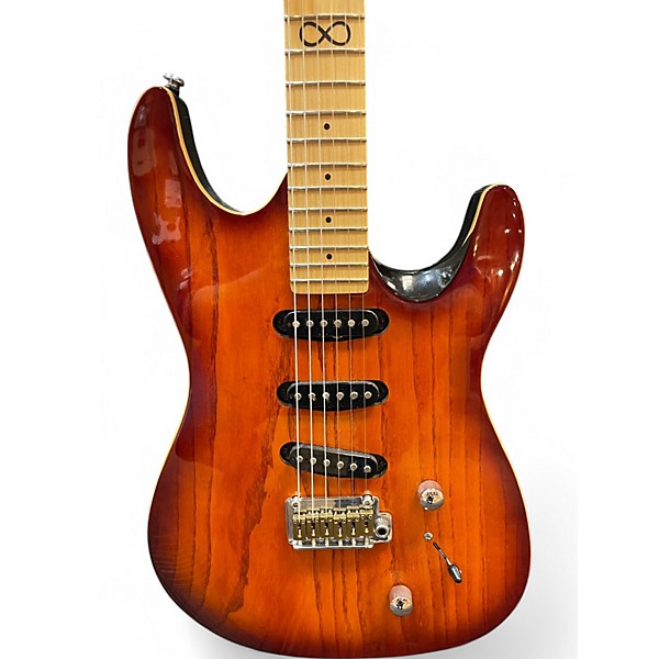Used Chapman ML1 Traditional COFFEE BURST Solid Body Electric Guitar