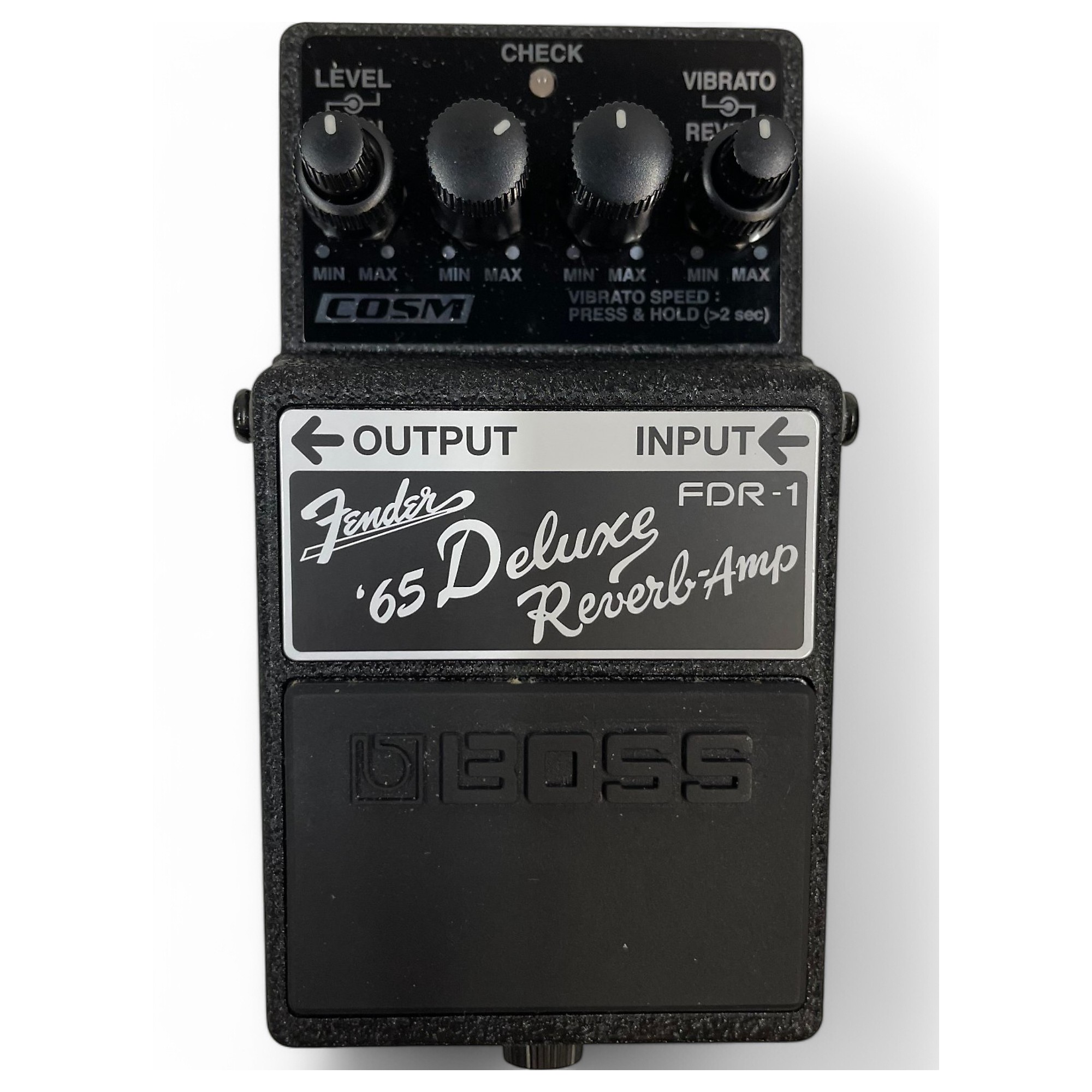 2024新商品 Used BOSS Used BOSS Effect Reverb Deluxe 65 Fender FDR1 ギター