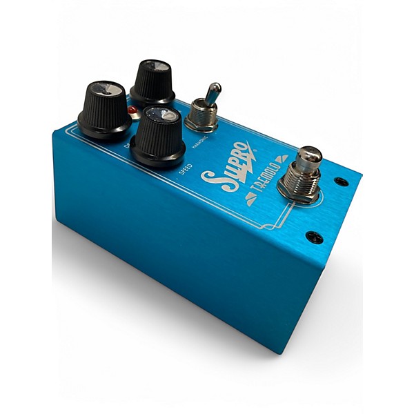 Used Supro tremolo Effect Pedal
