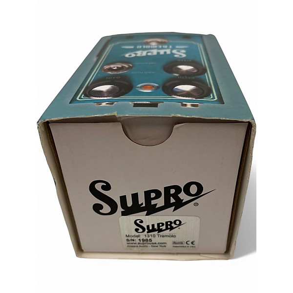 Used Supro tremolo Effect Pedal