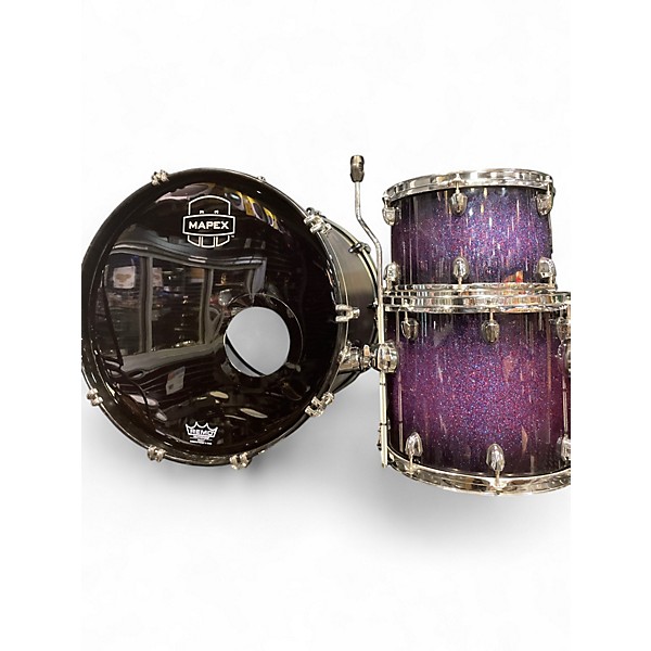Used Mapex 3 Piece Saturn Red/Blue Hybrid Sparkle Drum Kit,Specials : American Fashion Style Bags On Sale Used Mapex 3 Piece Saturn Red/Blue Hybrid Sparkle Drum Kit,Specials : American Fashion Style Bags On Sale