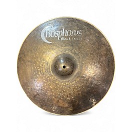 Used Bosphorus Cymbals 18in Black Pearl Cymbal