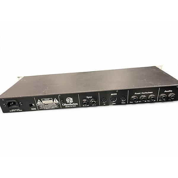 Used Oberheim Echoplex Effect Pedal Package