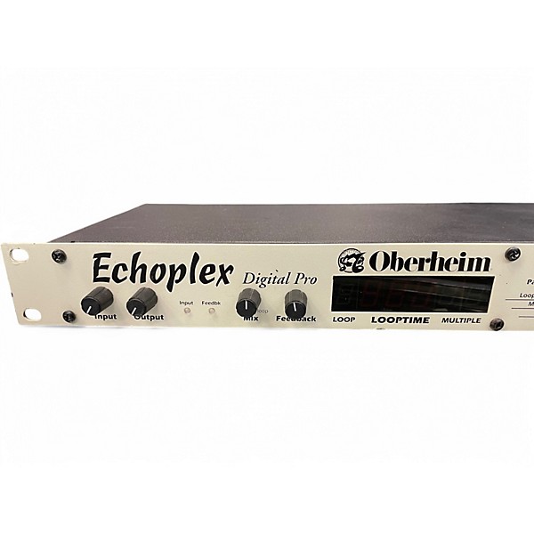 Used Oberheim Echoplex Effect Pedal Package