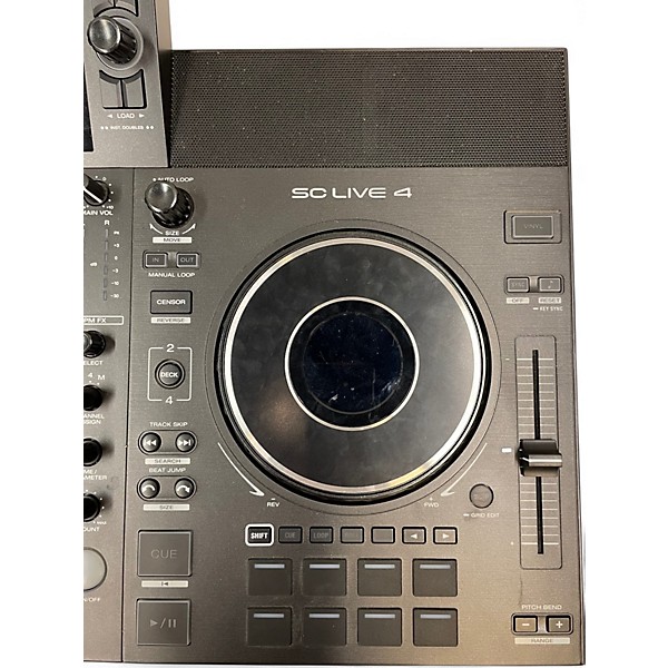 Used Denon DJ Used Denon DJ SC LIVE 4 DJ Controller | Guitar