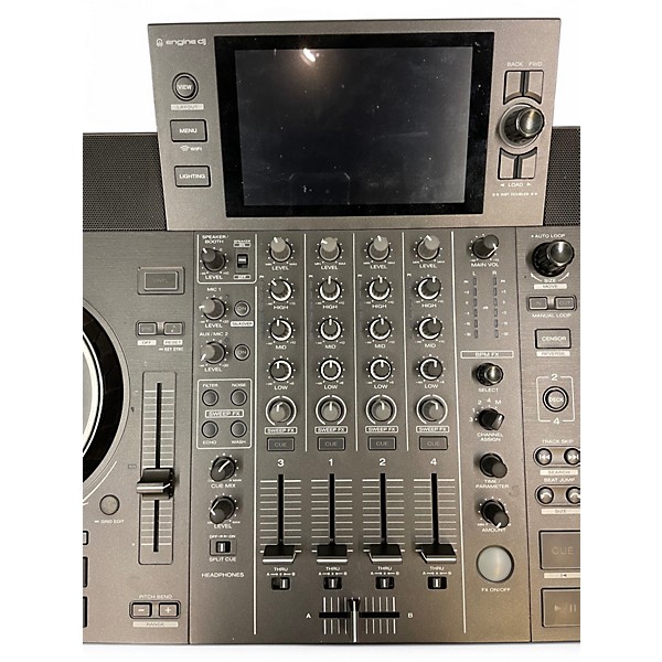 Used Denon DJ Used Denon DJ SC LIVE 4 DJ Controller | Guitar
