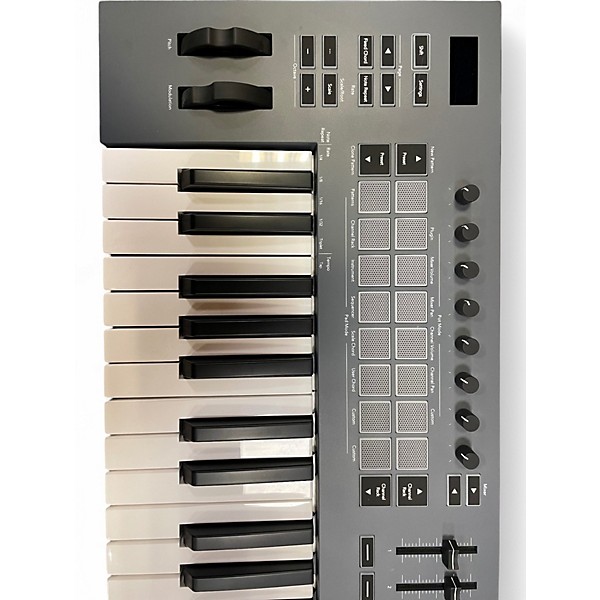 Used Novation FLKEY49 MIDI Controller