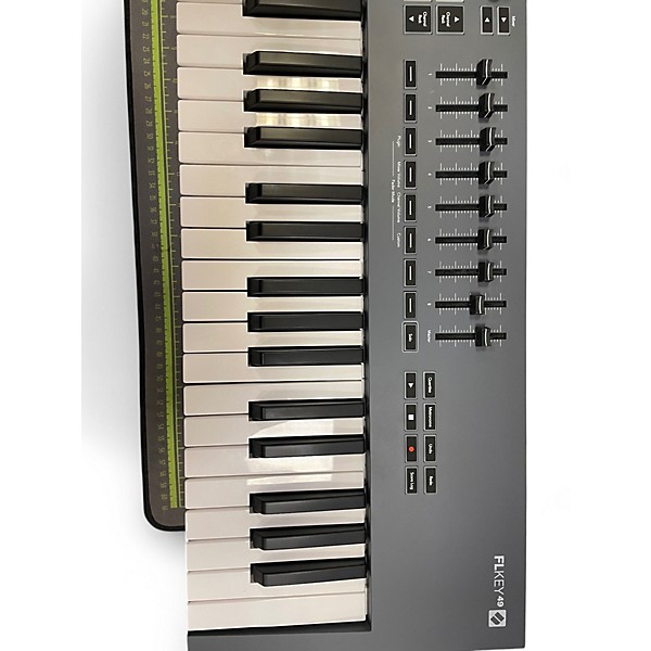 Used Novation FLKEY49 MIDI Controller