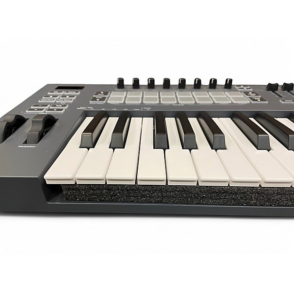 Used Novation FLKEY49 MIDI Controller