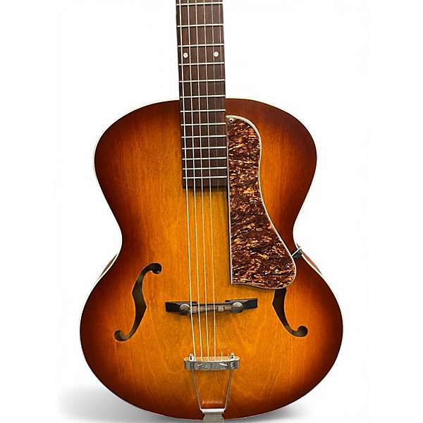 Used Godin 5th Avenue Kingpin II Cognac Burst Hollow Body Electric Guitar