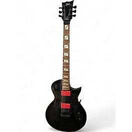 Used 2017 ESP LTD GH200 Black Solid Body Electric Guitar