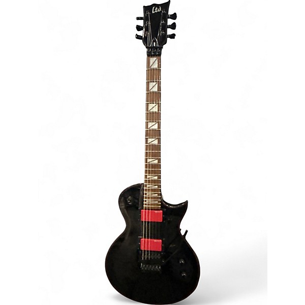 Used 2017 ESP LTD GH200 Black Solid Body Electric Guitar