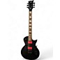 Used 2017 ESP LTD GH200 Black Solid Body Electric Guitar thumbnail