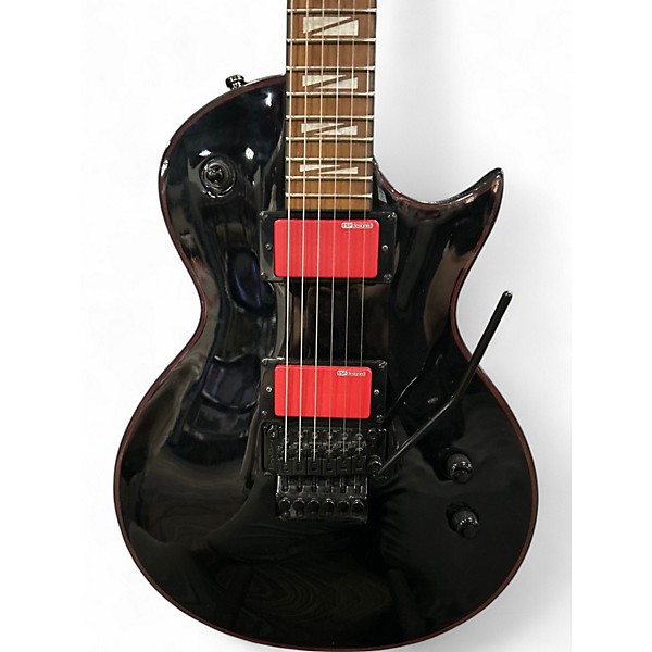 Used 2017 ESP LTD GH200 Black Solid Body Electric Guitar