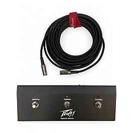 Used Peavey REMOTE FOOTSWITCH Footswitch
