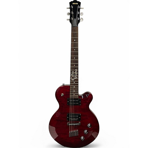 YAMAHA AES620 エレキギター Yamaha AES620 Electric Guitar Transparent Dark Red
