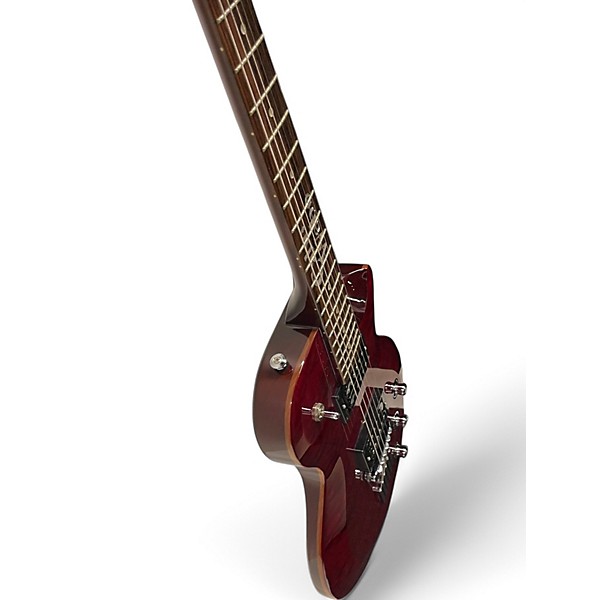 Used Yamaha AES620 Candy Apple Red Solid Body Electric