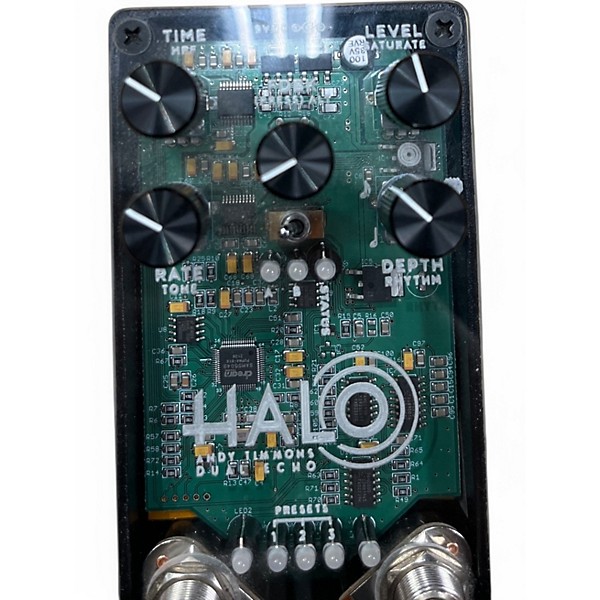 激安超安値 Used Keeley Used Keeley Halo Dual Echo Andy Timmons ギター