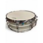 Used Ludwig 5X14 Acrolite Snare matte aluminum Drum thumbnail