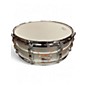 Used Ludwig 5X14 Acrolite Snare matte aluminum Drum