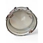 Used Ludwig 5X14 Acrolite Snare matte aluminum Drum