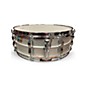 Used Ludwig 5X14 Acrolite Snare matte aluminum Drum