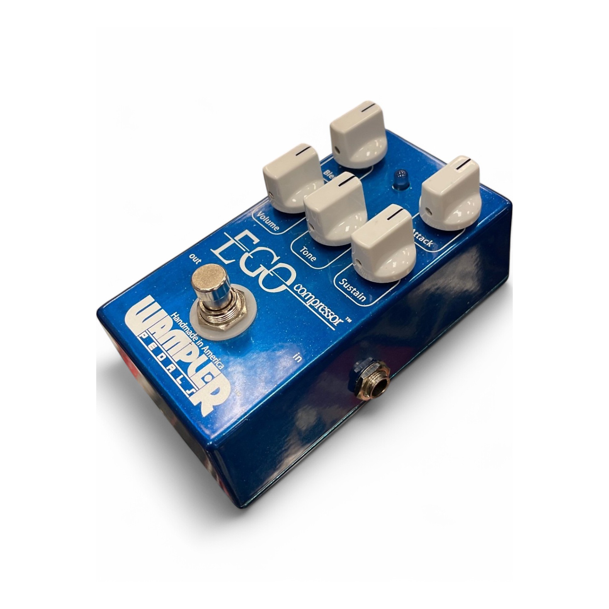 Used Wampler Used Wampler Ego Compressor Effect Pedal