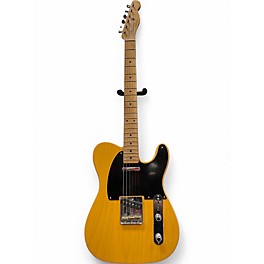 Used Fender 1952 American Vintage Telecaster Wildwood Limited Edition Butterscotch Solid Body Electric Guitar