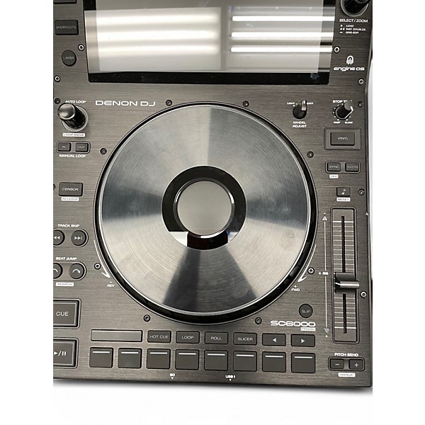 Used Denon DJ SC6000 PRIME DJ Controller