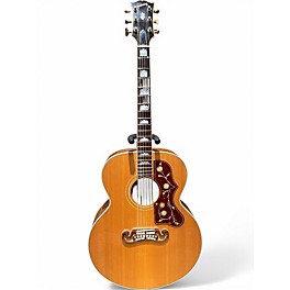 Used Gibson J200 KOA Antique Natural Acoustic Guitar