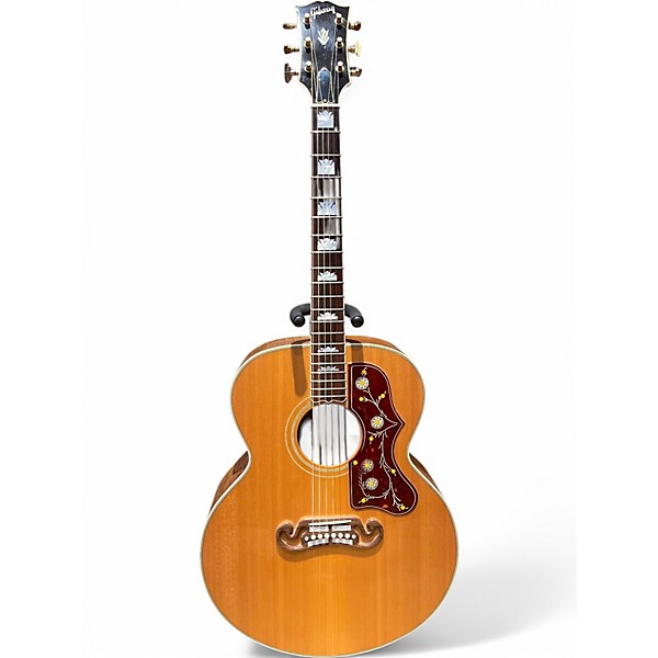 Used Gibson J200 KOA Antique Natural Acoustic Guitar