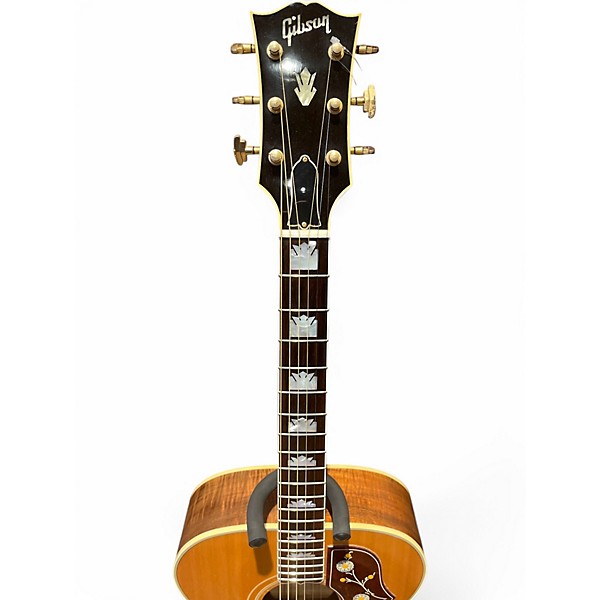 Used Gibson J200 KOA Antique Natural Acoustic Guitar