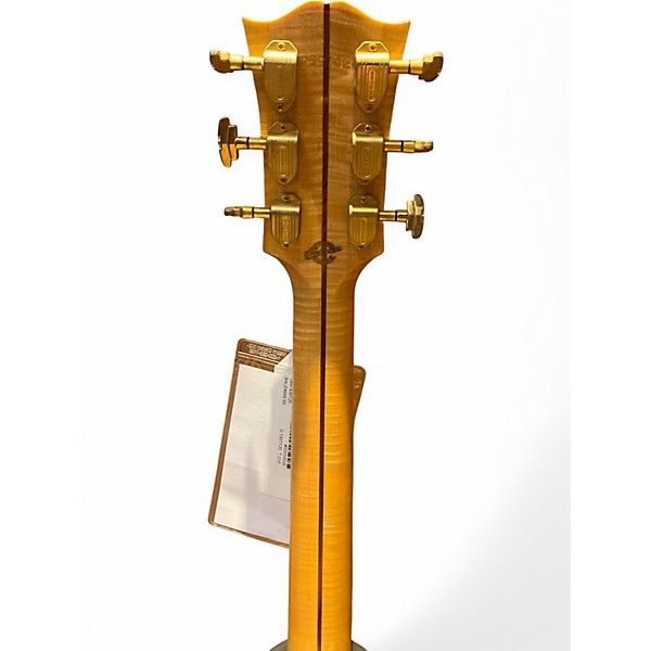 Used Gibson J200 KOA Antique Natural Acoustic Guitar