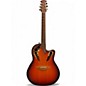 Used Ovation S868 2 Color Sunburst Acoustic Electric Guitar thumbnail