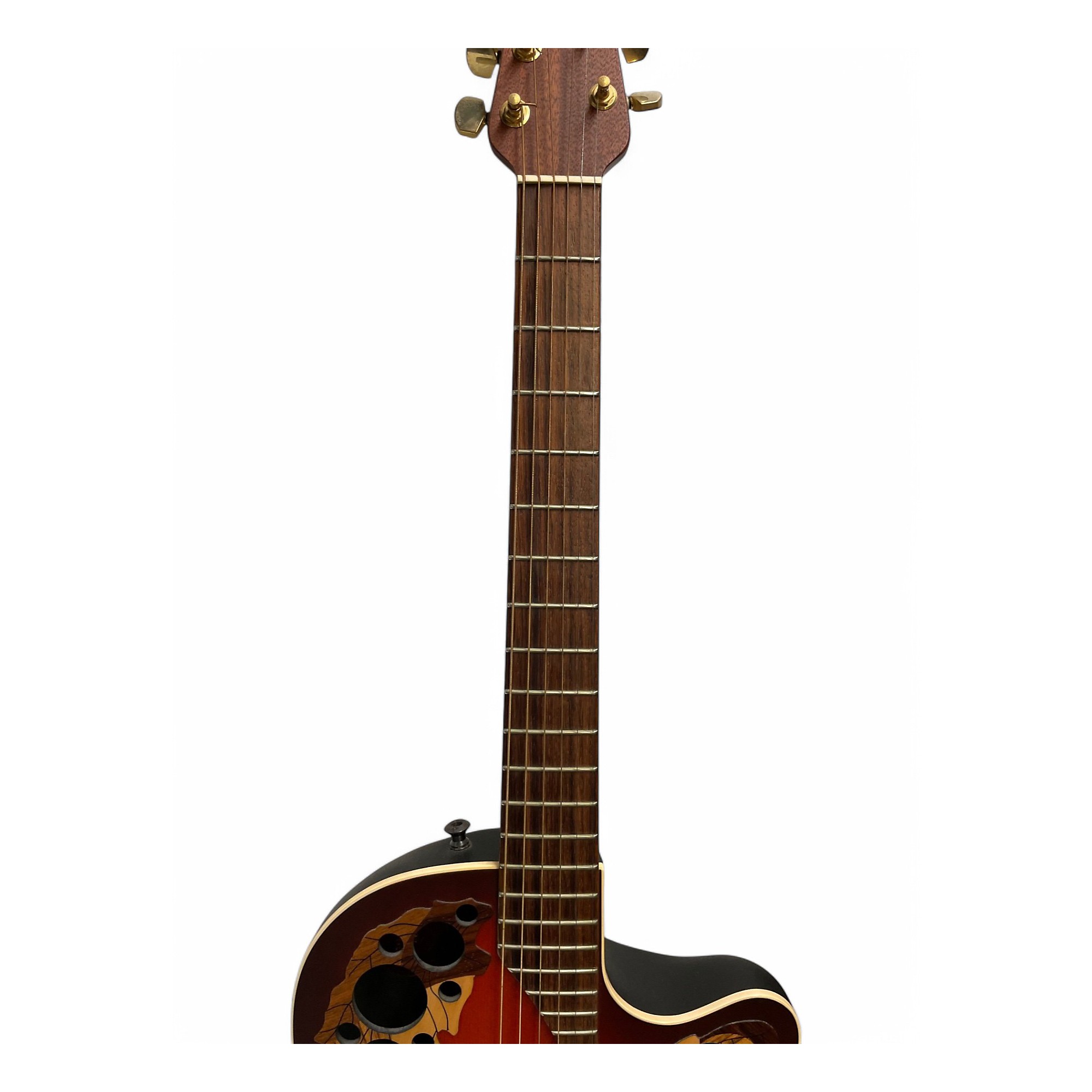 【ラッピング不可】 Used Ovation Used Ovation Acoustic Sunburst Color 2 S868 バトルスピリッツ