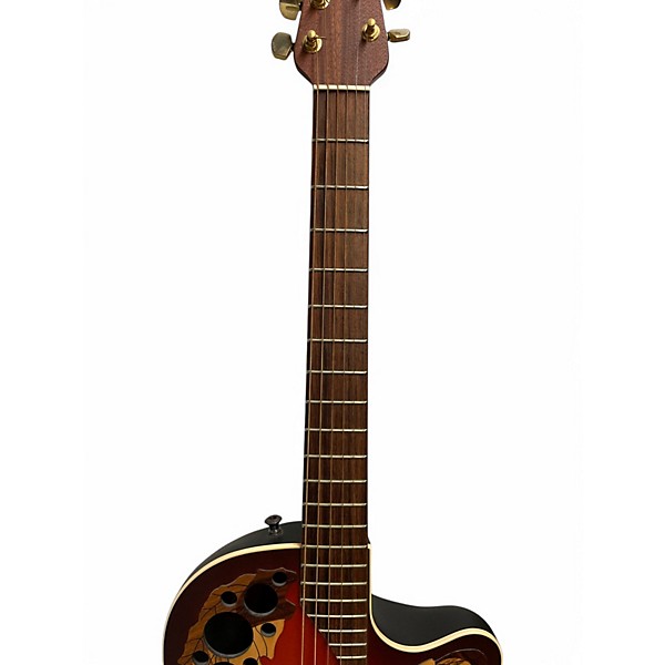 OVATION 6868 ELITE STANDARD Acoustic-Electric Guitar With